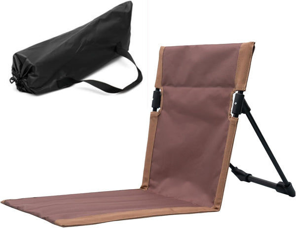 Folding Beach Chair Camping Chair Outdoor Lightweight Beach Floor Chair Foldable Camping
