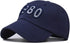YOLAI Summer 3D Casual Women Men Sunscreen Baseball Caps Adjustable Patchwork Hat Letter Embroidery Sun Visors