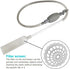 5.7FT Aquarium Vacuum Cleaner Siphon for Fish Tank Cleaning, Gravel & Sand Water Change