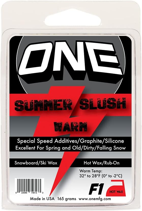 Oneball F-One Summer Slush Shred Wax for Warm Conditions