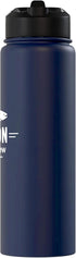 Salmon Fishing Crew Gift for Angler Salmon Fishing Crew River Hunter Stainless Steel Insulated Water Bottle