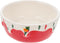 Dish Water Small Glider Sugar Gerbil Rat Pattern Pet Hamster Feeding Bowl, Cute Ceramic Animal Container