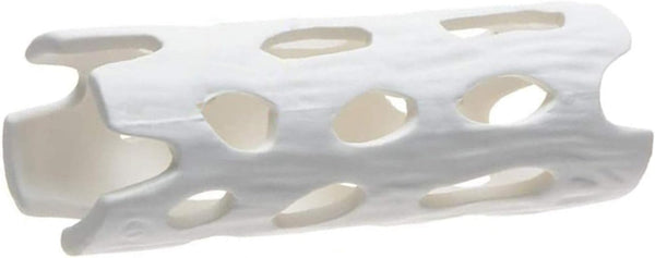 White Aquarium Decor, Shrimp Shelter Tube Breeding Hiding Cave Holes for Fish Tank