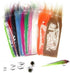 Greatfishing 13 Packs Mix Color Long Fiber Fly Tying Materials for Streamer Fly Tying