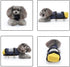 Dog Drag Bag, Wheelchair Alternative for Paralyzed Dogs with Wooden Scooter for Indoor and Outdoor Use (Yellow, S)