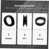 Finger Inserts 10pcs Silicone Ring Thumb Grips for Dog Clippers, Professional Beauty Tools and Grooming Accessories