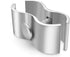 8 Set Chain Link Fence Panel Clamps, 1-3/8" (32mm) Saddle Clamps for Dog Kennels and Chain Link Fence