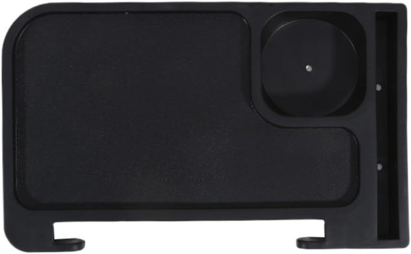 MYXP Clip On Side Table for Camping Chairs,Foldable Chair Cup Holder Tray for