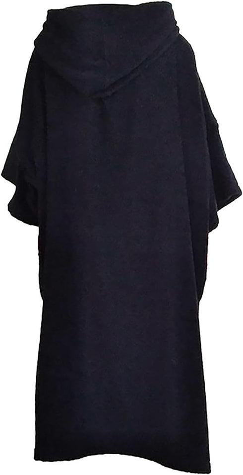 320GSM 100% UP SURF Surf Poncho Wetsuit Changing Robe Poncho with Hood for Swim, Beach Sports Terry Cloth Cotton