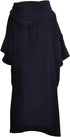 320GSM 100% UP SURF Surf Poncho Wetsuit Changing Robe Poncho with Hood for Swim, Beach Sports Terry Cloth Cotton