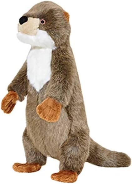 Fluff & Tuff Harry Otter Plush Dog Toy, 15in, for All Breed Sizes