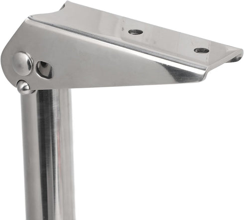 90 13in 8423SL13) Yosoo Stainless Steel Seat Support Swing Leg, Boat Yacht RV Accessory, Degree Adjustable, Long, Anti