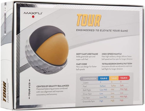Maxfli 2023 (1) Tour Golf Balls