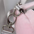 Portable Round Hamster Carry Bag, Outdoor Travel Pet Storage Bag, Pink