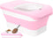 10-13 Lbs Dog Food Container, Collapsible Pet Food Storage with Airtight Lid, Dog Food Scoop and Bowl
