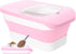 10-13 Lbs Dog Food Container, Collapsible Pet Food Storage with Airtight Lid, Dog Food Scoop and Bowl