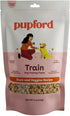 Freeze Dried Training Treats for Dogs & Puppies, Pupford 240+ Four Ingredient Bites (Duck & Veggies, 5 oz)