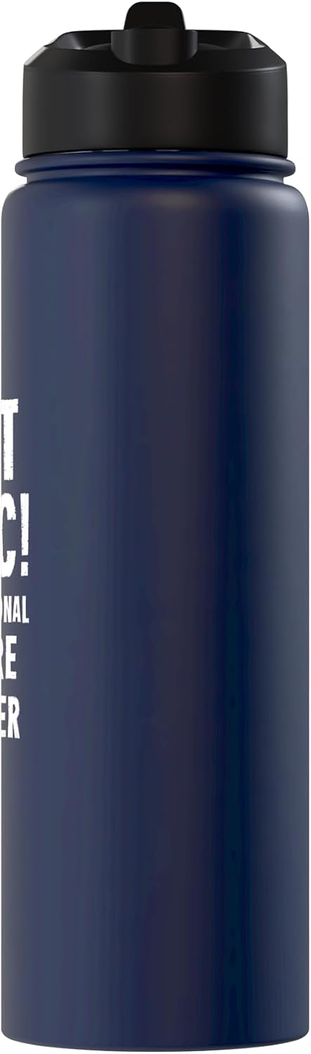 IT Department Staff Gifts & T-Shirts Firmware Developer Stainless Steel Insulated Water Bottle