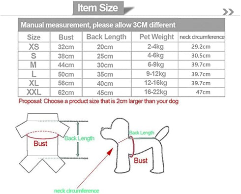 Warm Dog Winter Clothes, Cute Fruit Dog Coat Hoodies for French Bulldog Chihuahua (Coffee, L)
