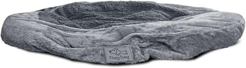 Floppy Dawg Round Bolster Dog Bed Replacement Cover, Fits Best Friends, Machine Washable, Medium up to 30W