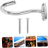 VANZACK 2 Sets Wear Resistant Multi Function Billiard Cue Hook Snooker Table Hook for Convenient Cue and Rack Storage