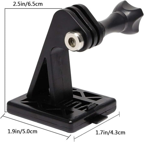 Tactical Helmet Excavator Mounts for GoPro - Bracket for Helmet or NVG Helmet Base