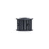 Flipsky 5mm Pitch 16T Motor Pulley - Carbon Steel Wheel for Electric Skateboard Aluminium/Steel Motor Gear
