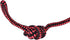 Natural Rubber Dog Toy Ball on a Rope for Training, Playing, Chewing, Solid Tooth Cleaning Toys, Virtually