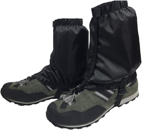 Waterproof Anti-Tear Leg Gaiters, Outdoor Hiking, Walking, Climbing, Hunting, Snow Legging Gaiters for Protection