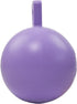 10 Inches/X-Large, Jolly Pets Tug-n-Toss Heavy Duty Dog Toy Ball with Handle, Light Purple