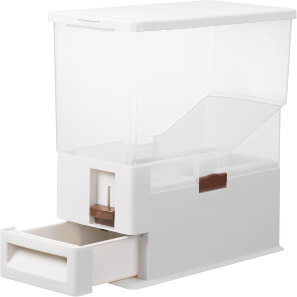 Navaris Pet Food Container - Dry Food Storage for Cats and Dogs