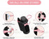 Vantico All-in-One Water Bottle Magnetic Phone Holder Compatible with Towel, Earphones, Glasses, Lipstick Storage