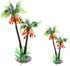 1Pc Mini Coconut Palm Tree, Artificial Water Weeds Ornament for Fish Tank Decor and Aquarium Decoration