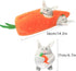 IFOYO Plush Squeak Dog Toys, Stuffed Dog Plush Toy Easter Gift for Medium Small Dogs, Interactive Durable Squeak Toy,