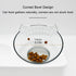 Marchul Tilted Cat Bowl Set - Raised Dishes for Food and Water, Ideal for Puppies