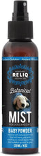 RELIQ Aroma SPA Baby Powder Botanical Mist Cologne for Dogs and Cats. Spray
