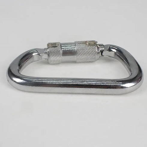 BYANG 45KN=10000lbs Auto Locking Carabiner Heavy Duty Large Clip Climbing Carabiner Twist Lock Carabiners for Rock