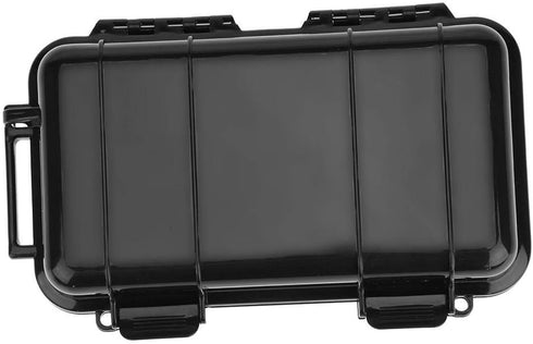 Travel Case, 3 Types Outdoor Shockproof Waterproof Dustproof Sealed Box Survival Storage Tackle Case (A)