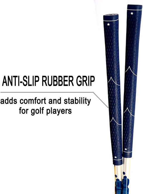 Acstar 3 3-5 6-8 9-12 Two Way Junior Golf Putter Graphite Kids Putter Both Left and Right Handed Easily Use Sizes
