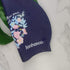 Swim Cap for Women, Silicone Swimming Cap with Flower Printed Design for Long Hair