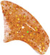 40 Pack Soft Nail Caps for Cat Claws, Gold Holographic Glitter, Medium