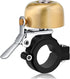 Greallthy Classic Brass Bike Bell, Loud Sound Bicycle Bell for Adults Kids, Fits 0.87-1.25in/22.2-31.8mm Handlebars