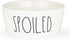 27OZ Ceramic Dog Bowl, 6'' Extra Large Non-Slip Food Water Bowl, Heavy Duty Porcelain Pet Feeder, White