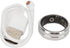 Smart Ring Health Monitor | Fitness Sleep Heart Rate, Step Counting, IP68 Waterproof Smart Health Ring for Men Women,