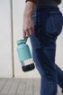 Lekue 20 Ounce Reusable Water Bottle To Go, Turquoise