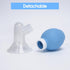 SoeKoa Breast Pump for Dog, Pet Breast Pump, Dog Breast Pump Help Your Pet Breast-Feed Newborn Pets Silicone Manual