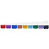 COSYONALL Animal Stainless Steel 9 Color Dog Guide Comb Set - Cutting Length 1/8" to 1 1/4" for A5 Detachable Blade