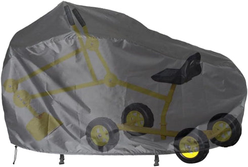 COOSOO Sandbox Digger Excavator Cover Waterproof Children Digger Excavator Cover Sandbox Toy Digger Cover