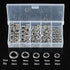GREATFISHING 200PCS High Strength Heavy Stainless Steel Split Ring Lure Connector with Fishing Pliers, 30lb to 120lb