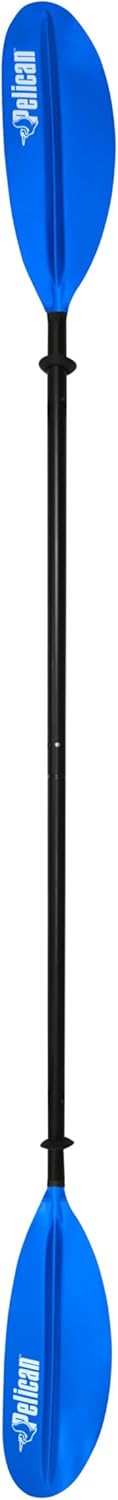 Pelican Standard Kayak Paddle with Aluminum Shaft and Durable Polypropylene Blade
